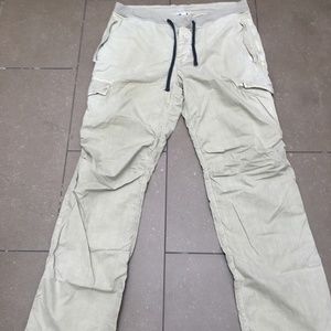 James Perse Fatigue Contrast Waist Pants